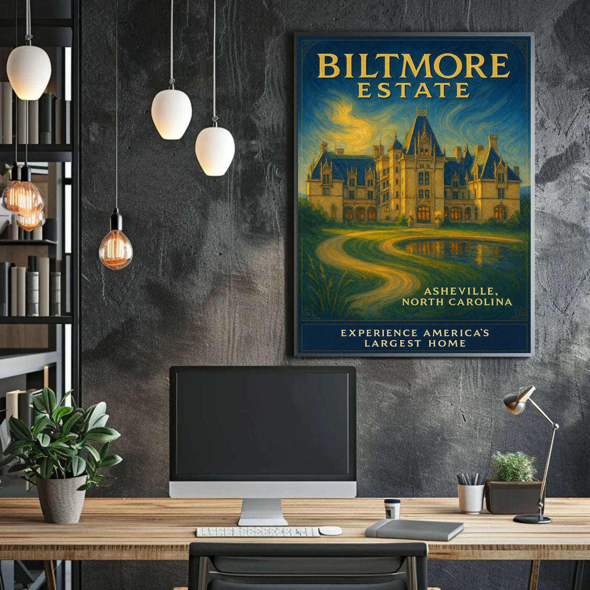 Biltmore Estate Experience AmericaS Poster