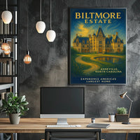 Biltmore Estate Experience AmericaS Poster