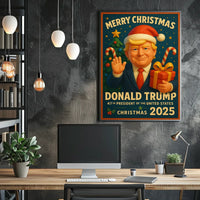 Donald Trump 47th President Poster