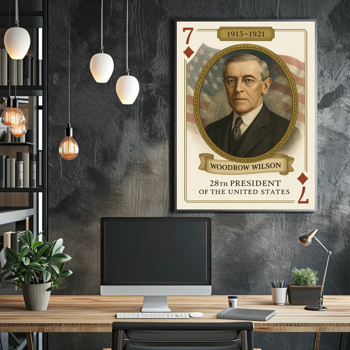 Wilson Presidency Poster