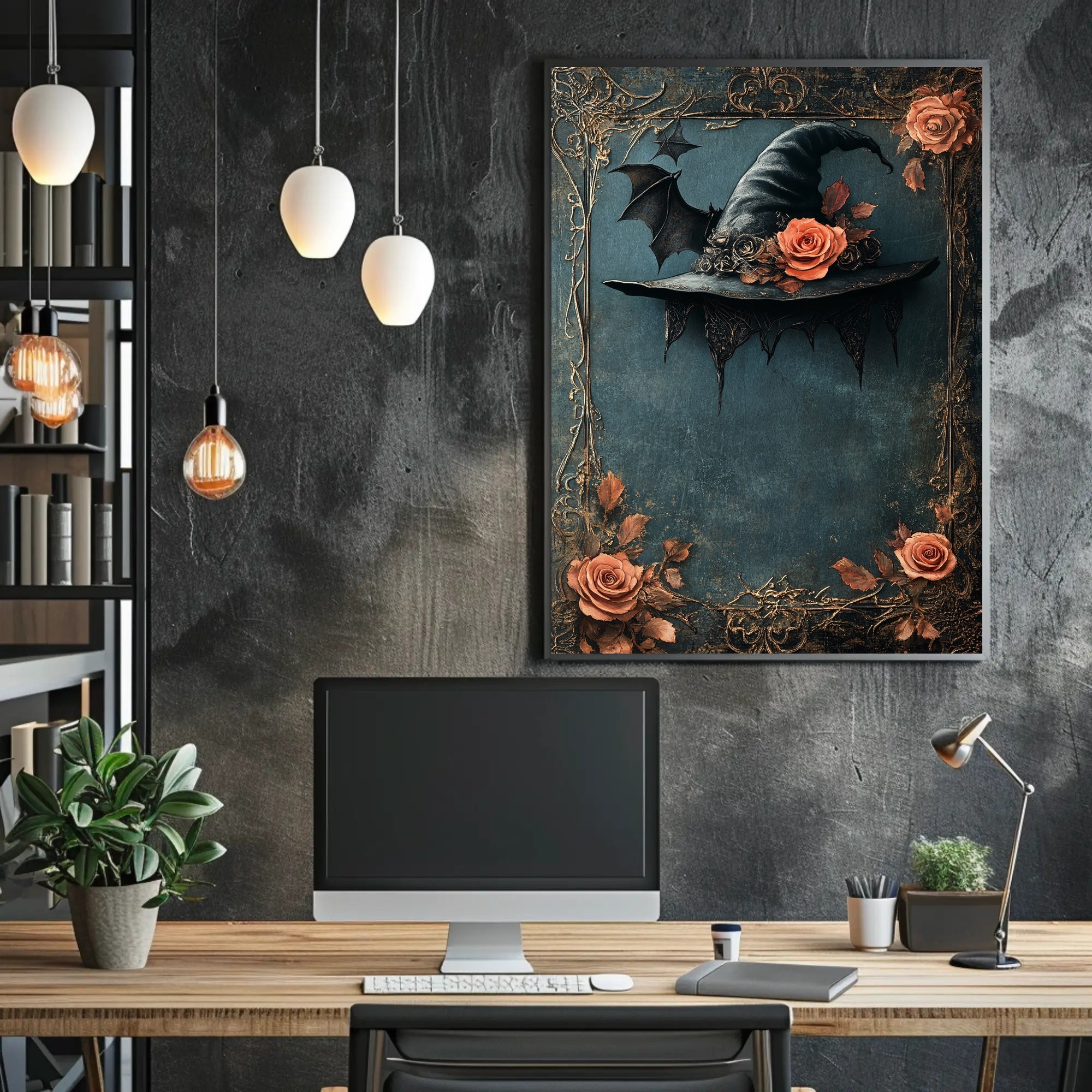 Enchanted Autumn Poster