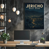 Jericho West Bank Poster