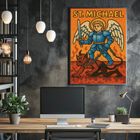 St. Michael The Archangel Poster