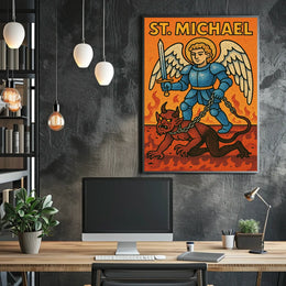 St. Michael The Archangel Poster
