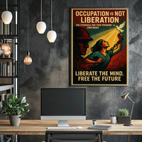 Liberation And Freedom Poster