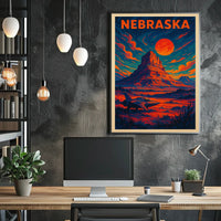 Nebraska Dreamscape Poster