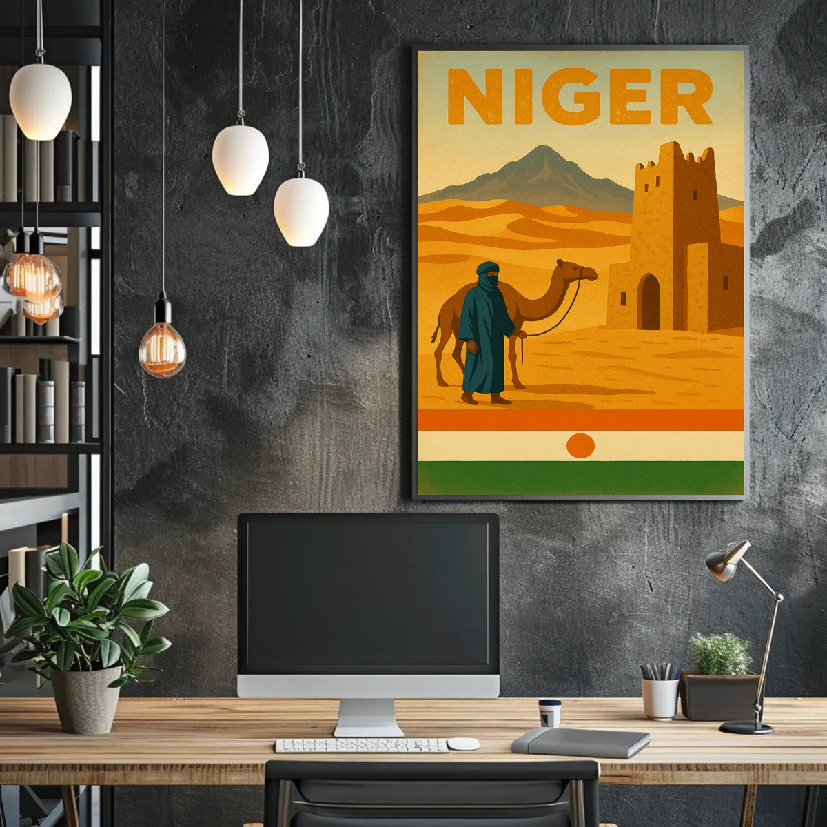 Discover Niger Poster