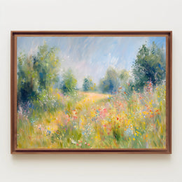 Serene Meadow Poster