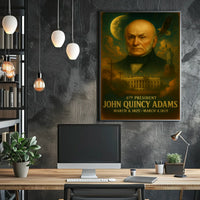 John Quincy Adams 6Th President Poster