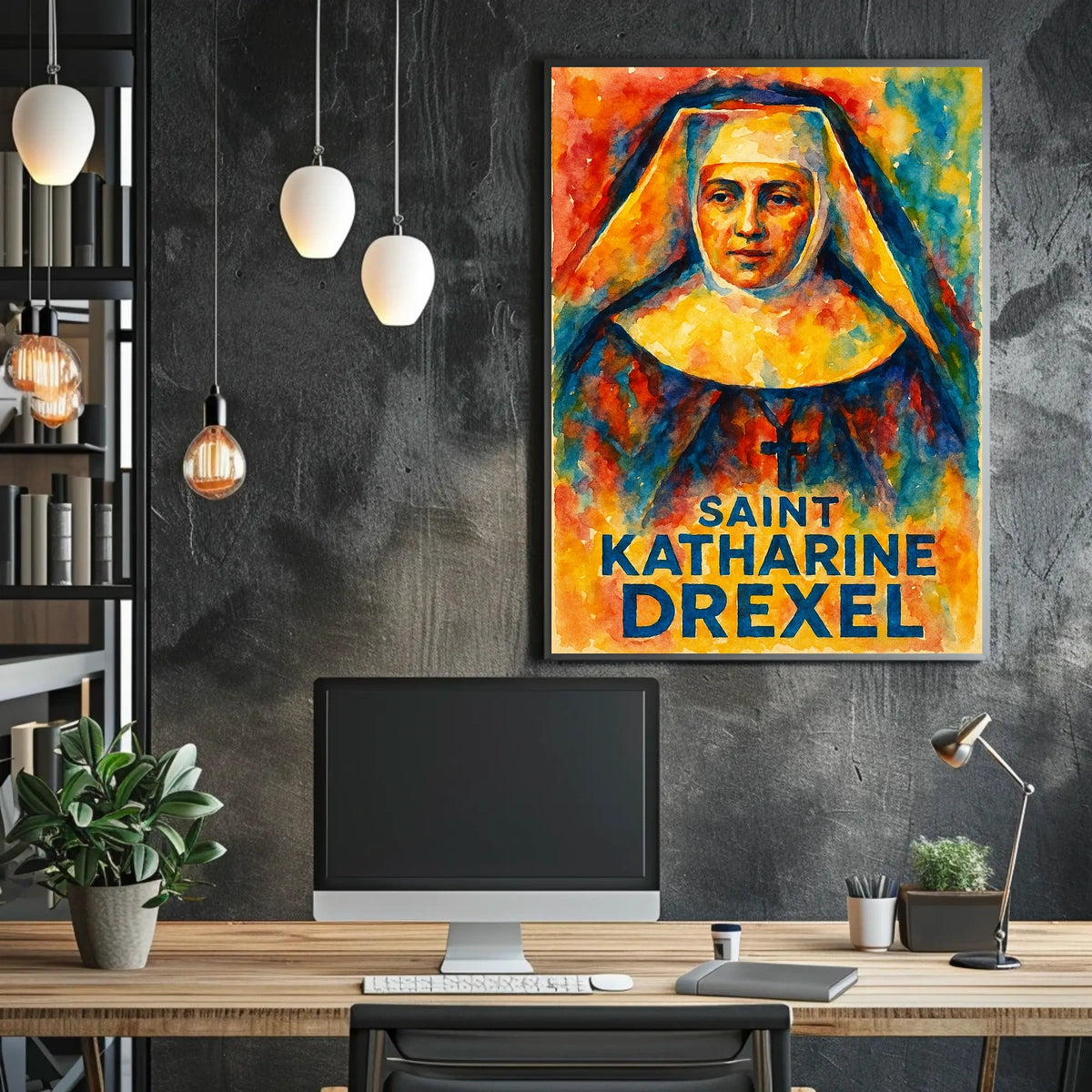 Saint Katharine Drexel Poster