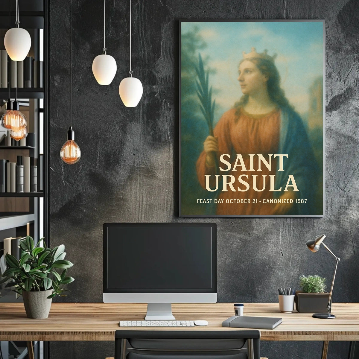 Saint Ursula Poster