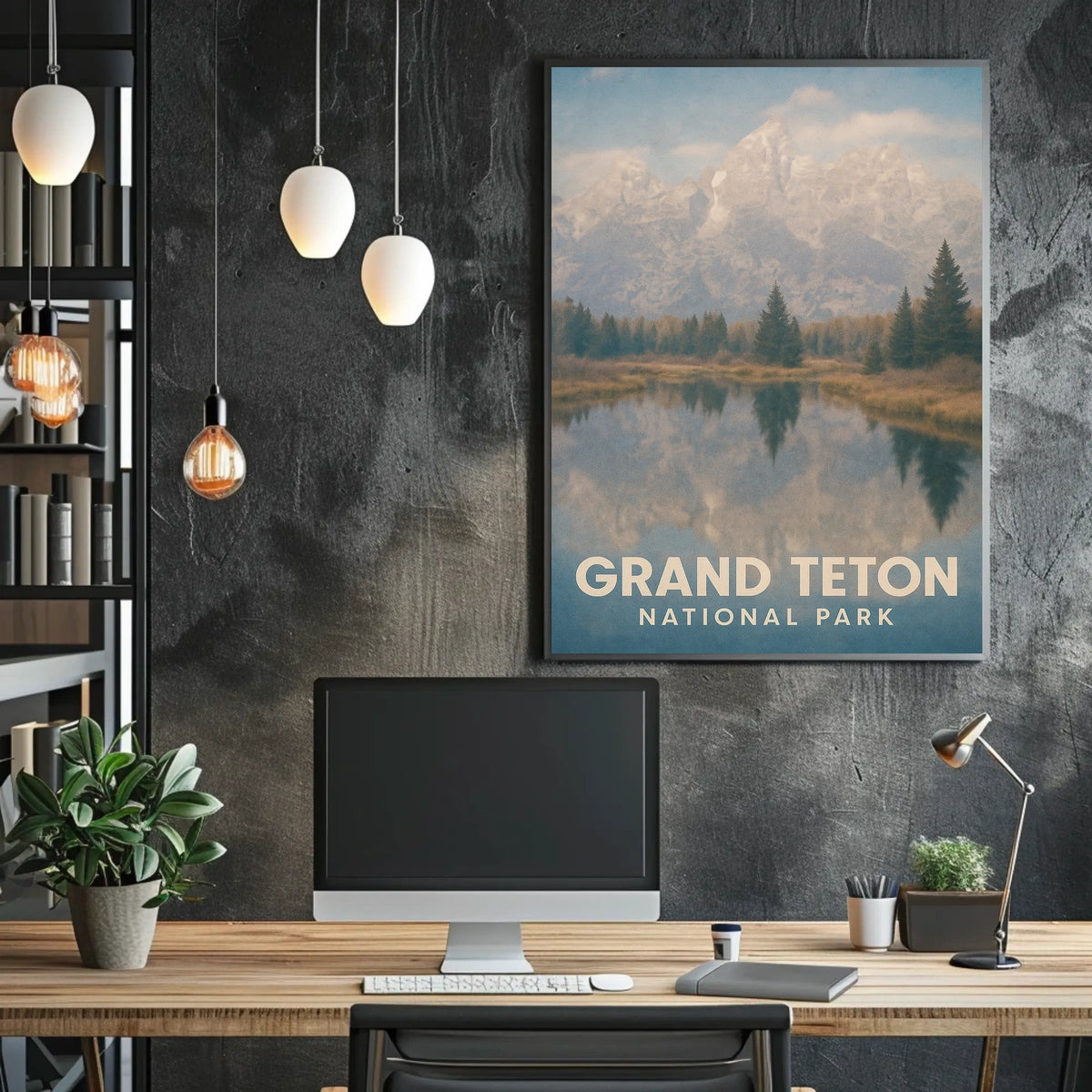 Grand Teton National Park Poster
