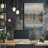 Grand Teton National Park Poster