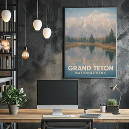 Grand Teton National Park Poster