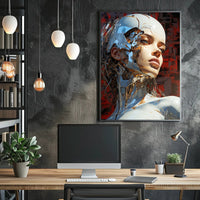 The Future Of Humanity Poster PosterGoat