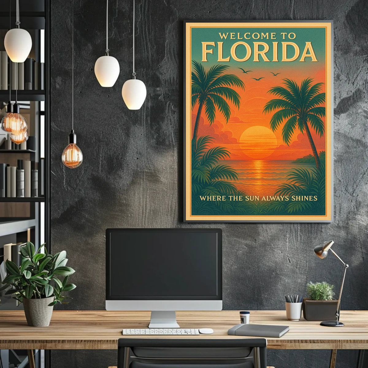Welcome to Florida Poster