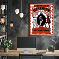 Vintage Magician and Illusionist Poster - Cultural or Heritage Poster