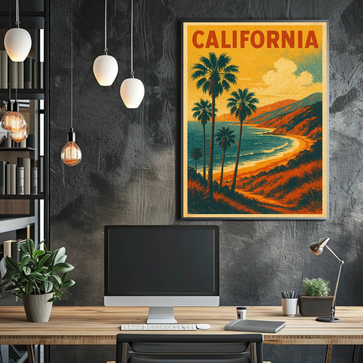 California Dreaming Poster