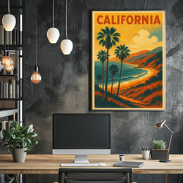 California Dreaming Poster