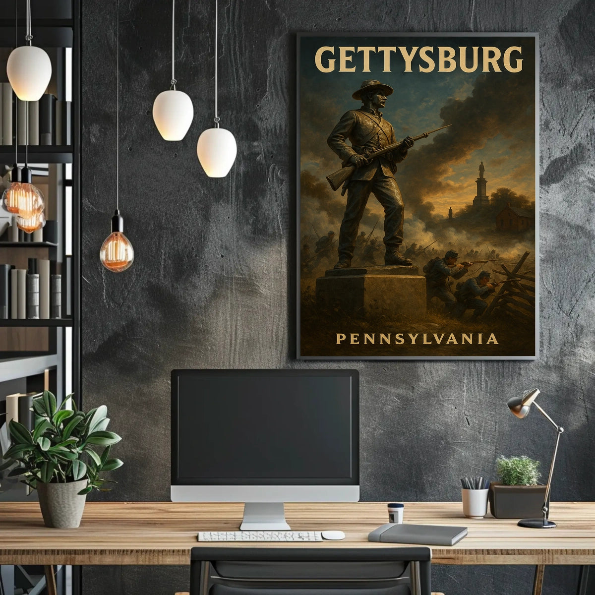 Gettysburg Pennsylvania Poster