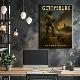 Gettysburg Pennsylvania Poster
