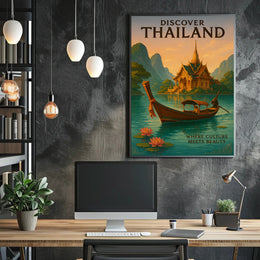 Discover Thailand Poster