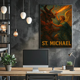St. Michael Poster