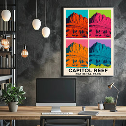 Capitol Reef National Park Poster