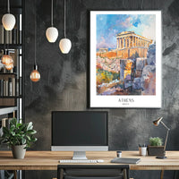 Athens, Greece Poster