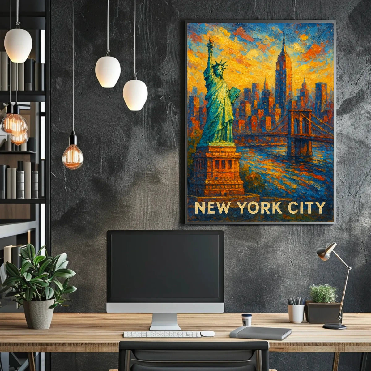 Vibrant New York City