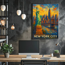 Vibrant New York City