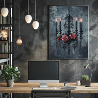 Gothic Elegance Poster