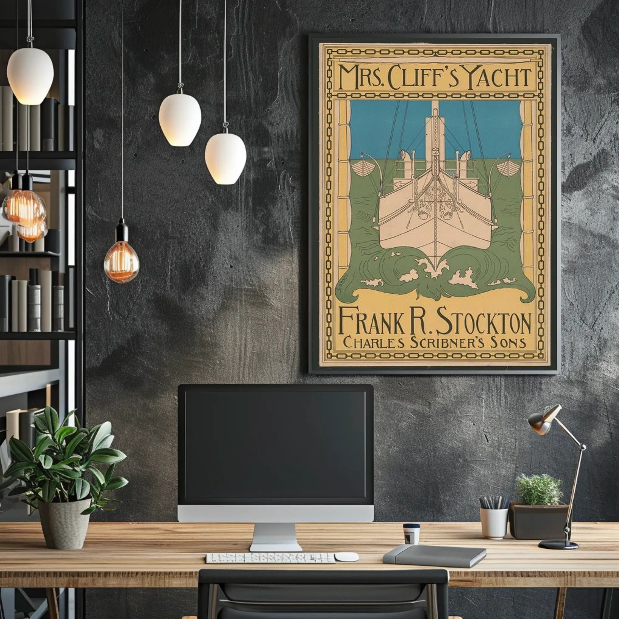 Mrs. Cliff's Yacht Poster PosterGoat
