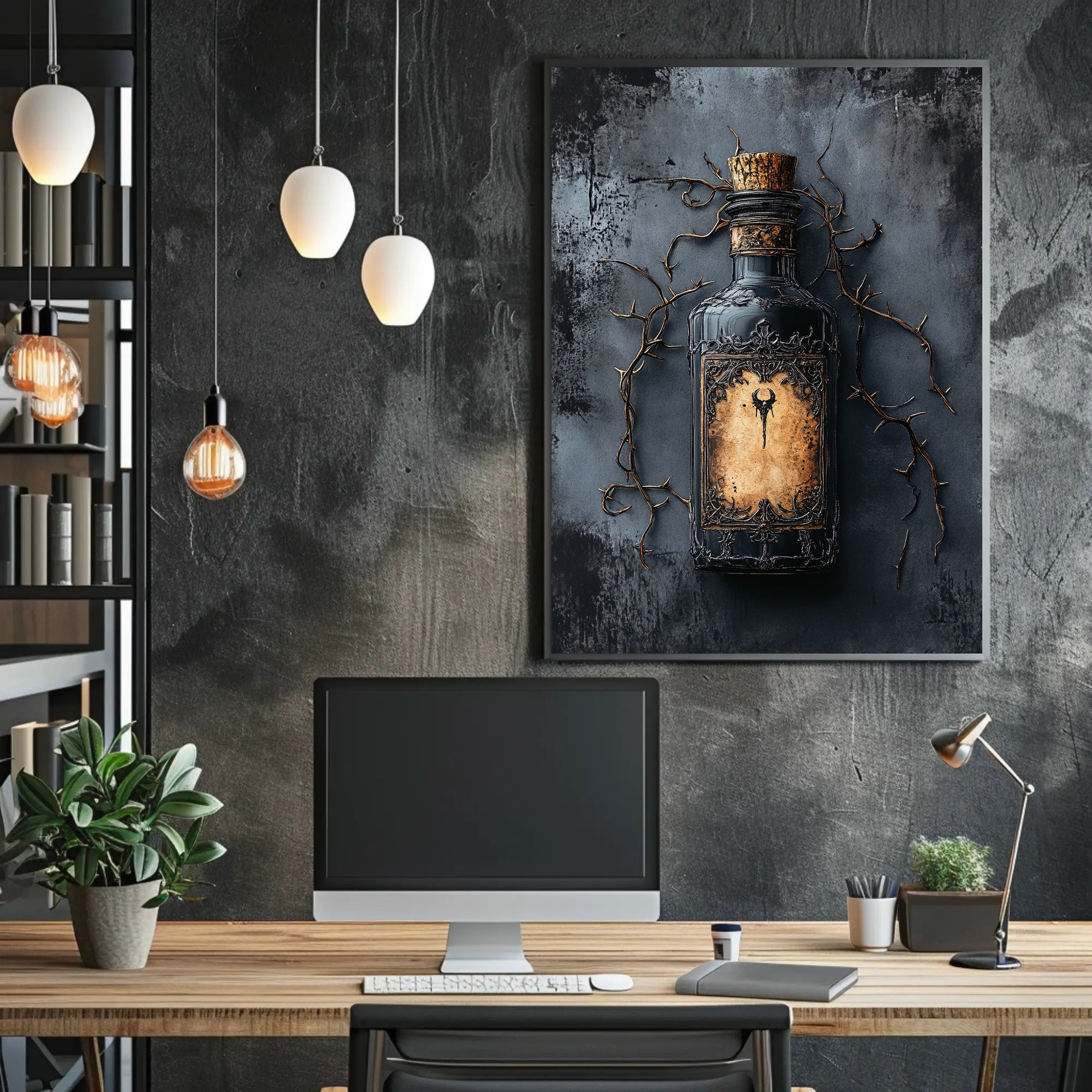 Enchanted Elixir Poster