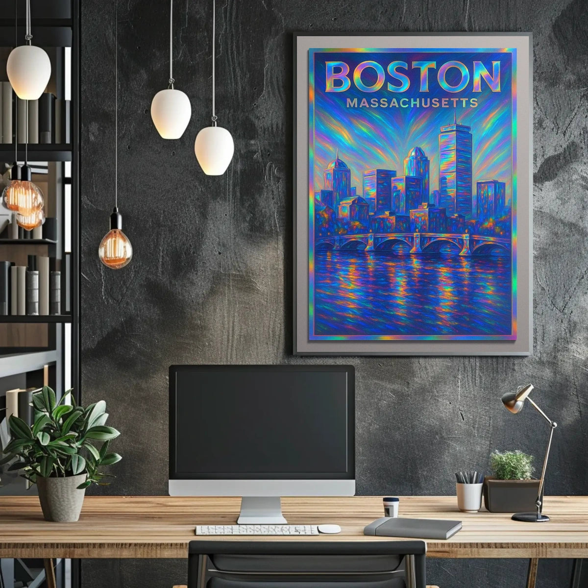 Boston, Massachusetts Poster