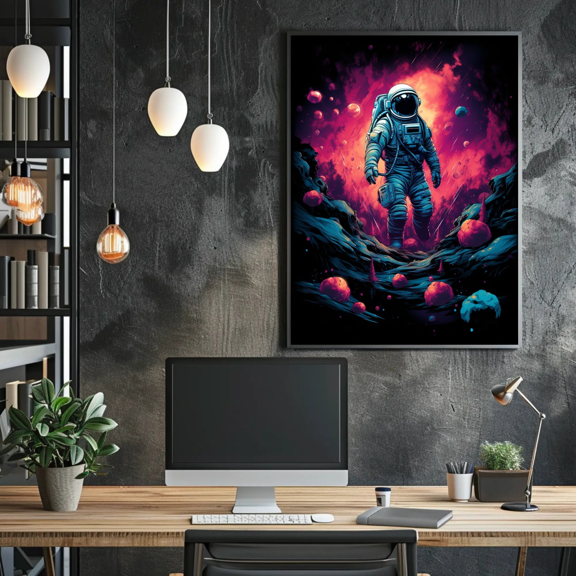 Cosmic Journey Poster PosterGoat