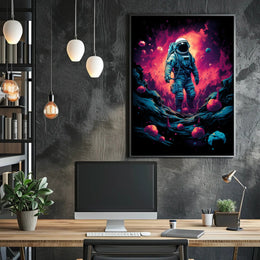 Cosmic Journey Poster PosterGoat