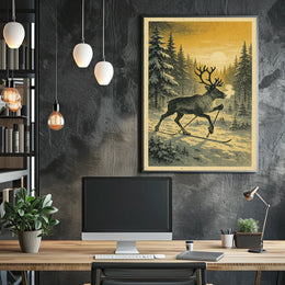 Winter Wonderland Adventure Poster