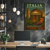 Italia The Essence Of Tradition Poster