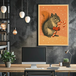 Squirrel Poster