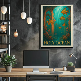Holy Ocean Poster