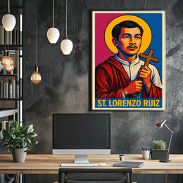 St. Lorenzo Ruiz Poster