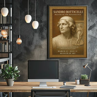 Sandro Botticelli Master Of The Poster