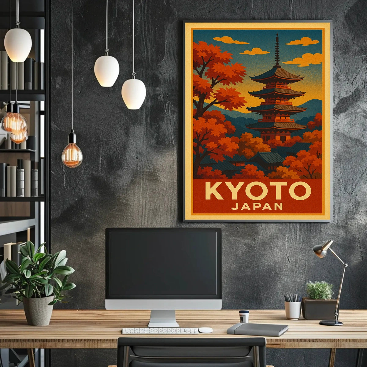 Kyoto, Japan Poster