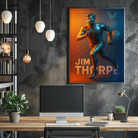 Celebrating Athletic Excellence Poster