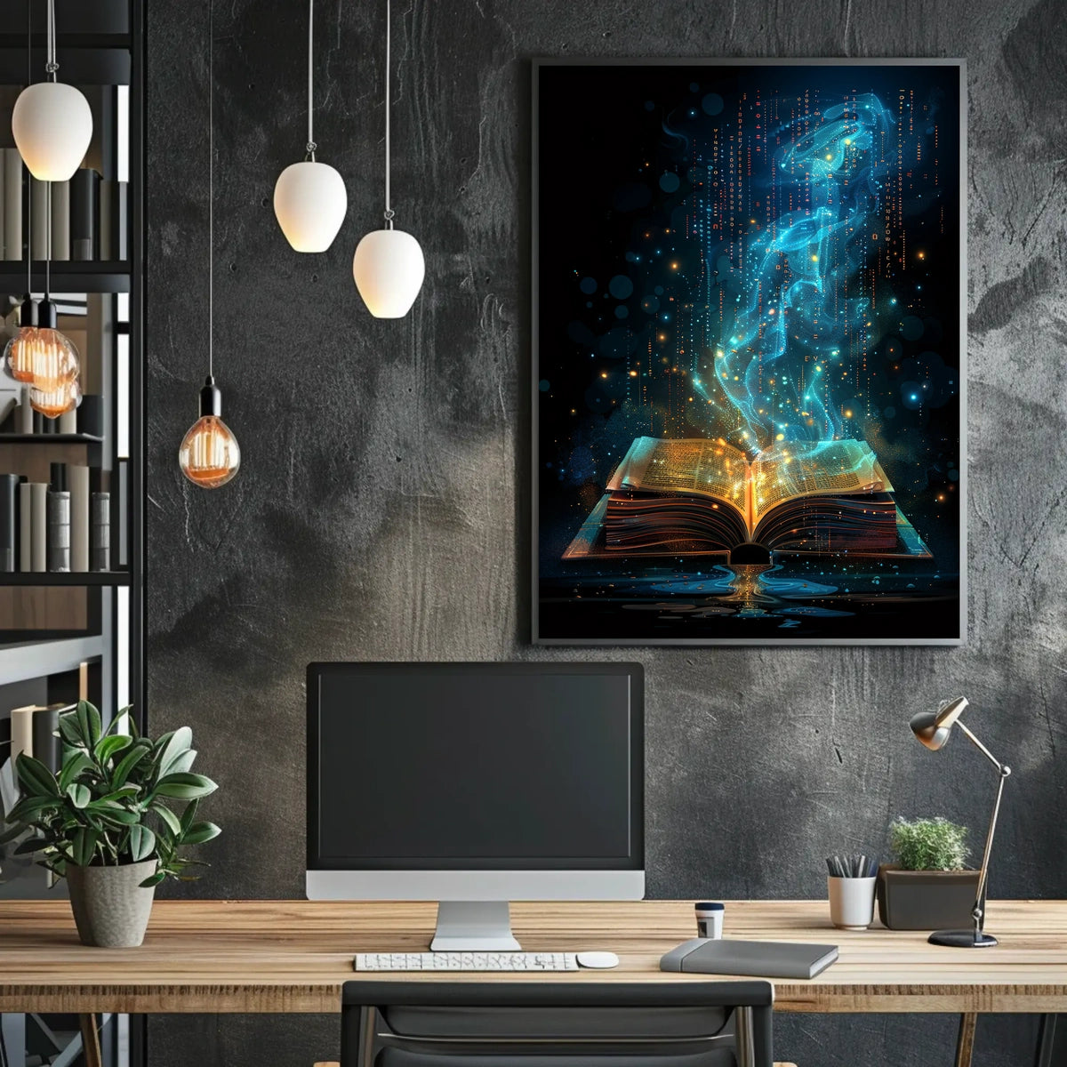 Enchanted Pages Poster