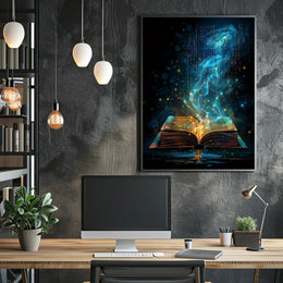 Enchanted Pages Poster