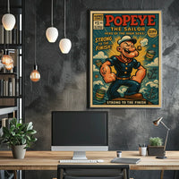 Popeye 1929 Art Poster POP-234