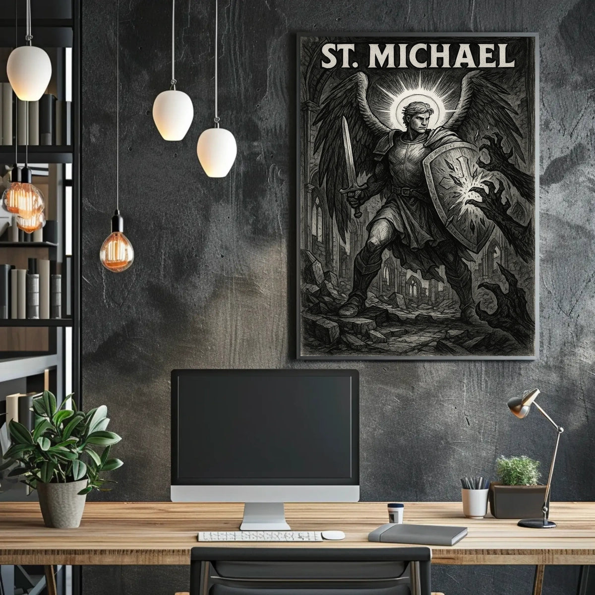 St. Michael Poster