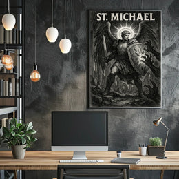 St. Michael Poster